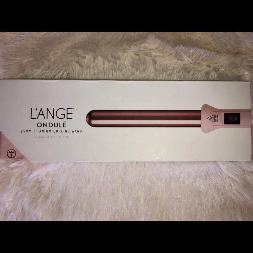 Two Lange hair tools
